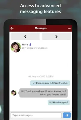 SingaporeLoveLinks Dating android App screenshot 0